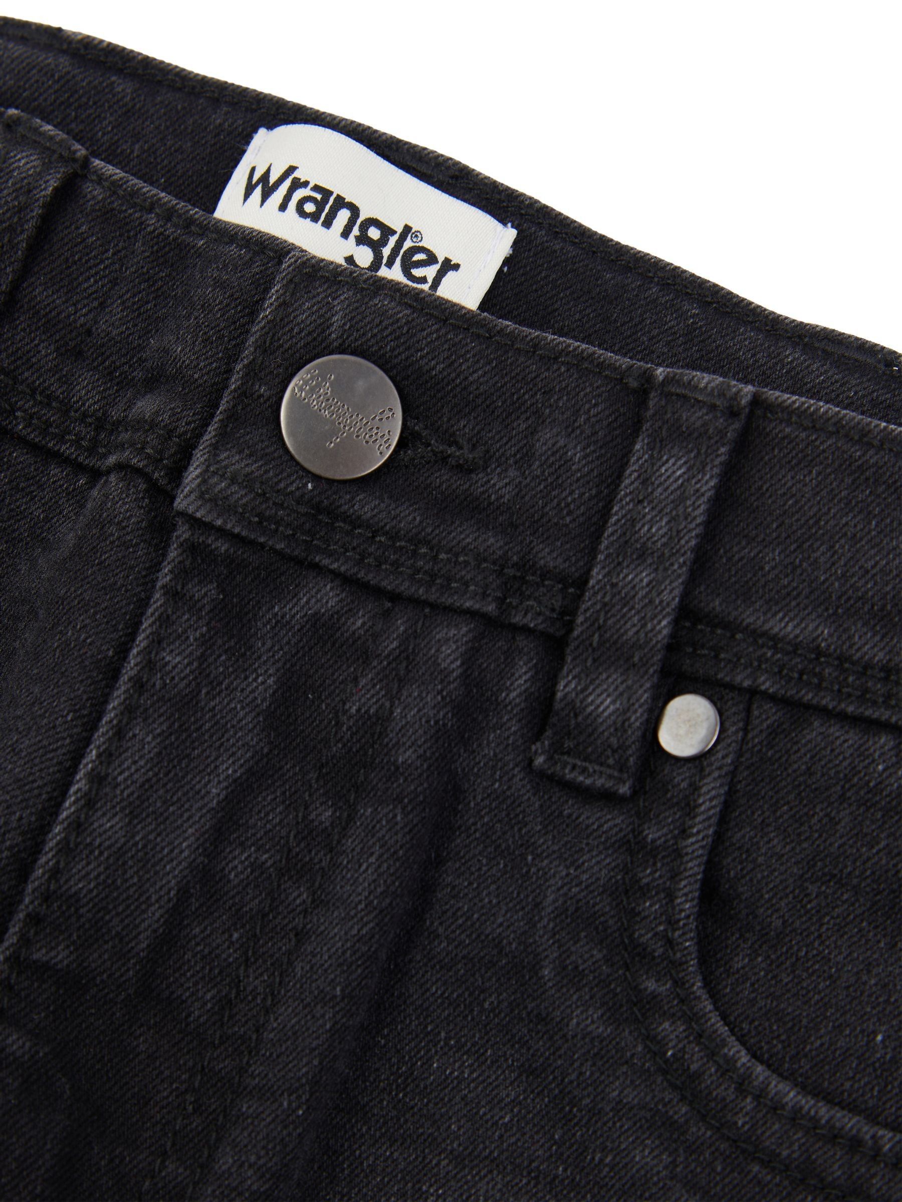 Zwart - Wrangler - Slim-fit Texas jeans