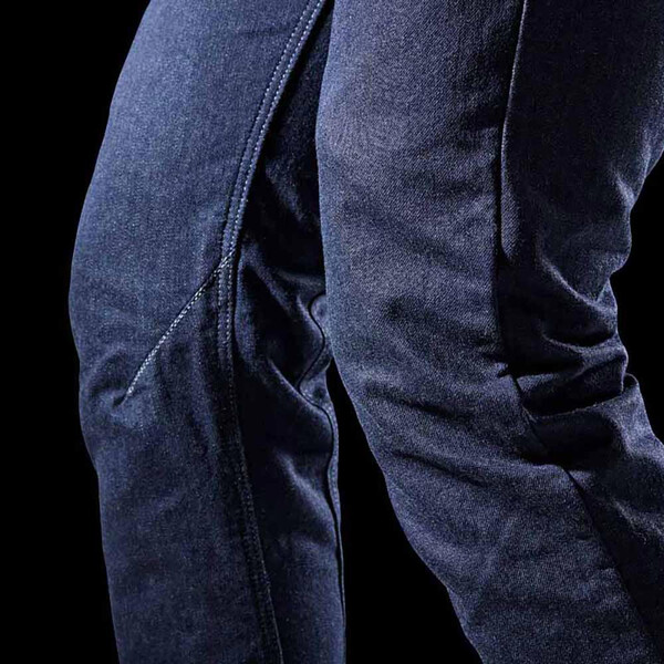 Furygan - Jean Kalvin X Kevlar® Slim L34 Bleu foncé