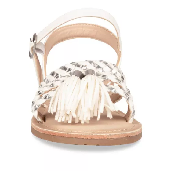 Sandales BLANC LOVELY SKULL