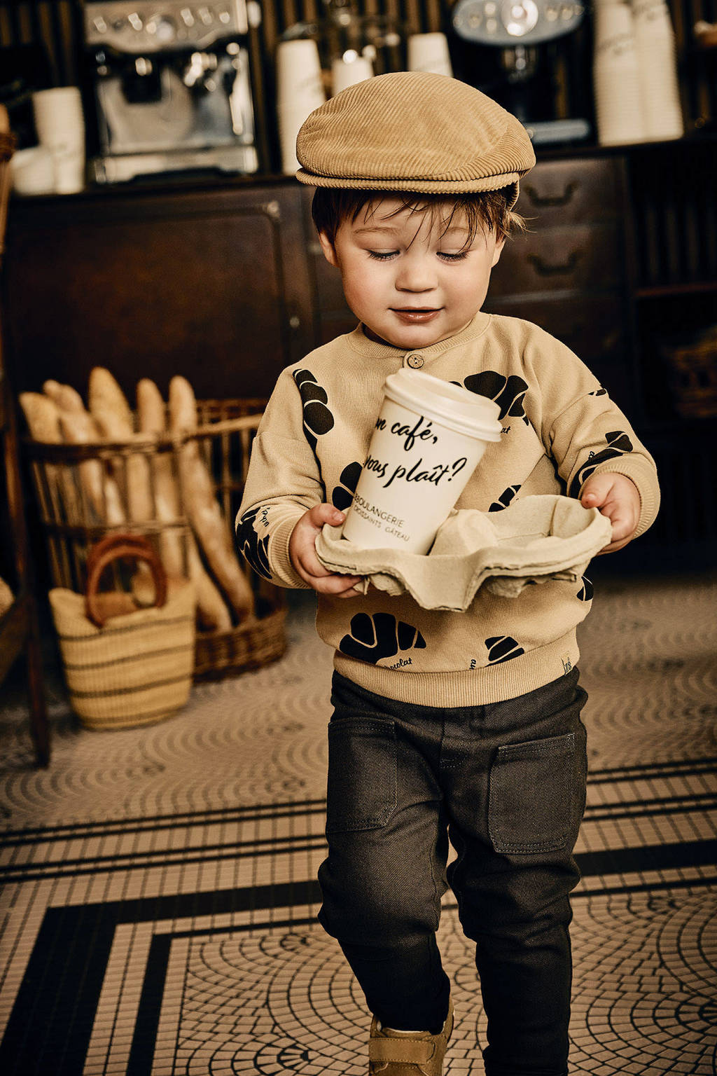 Z8 broek Sante bruin
