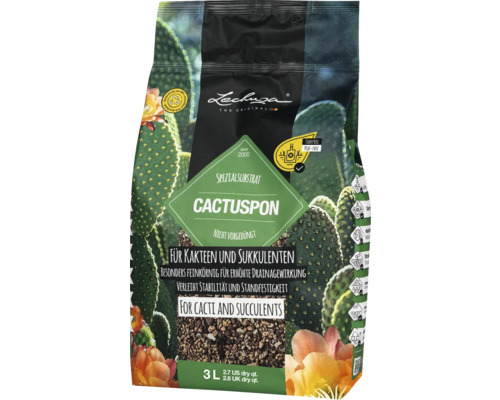 Cactuspon Lechuza 3l neutraal
