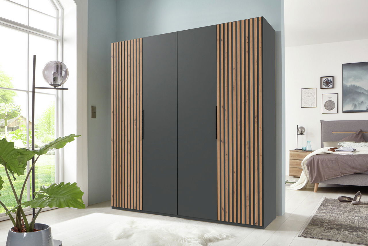 Z2 Drehtürenschrank 4-türig ANDORRA