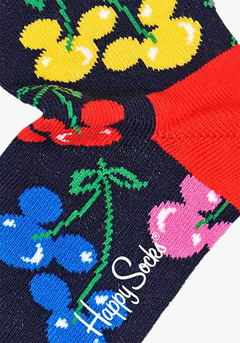 HAPPY SOCKS blauwe happy socks sokken kids very cherry mickeyj