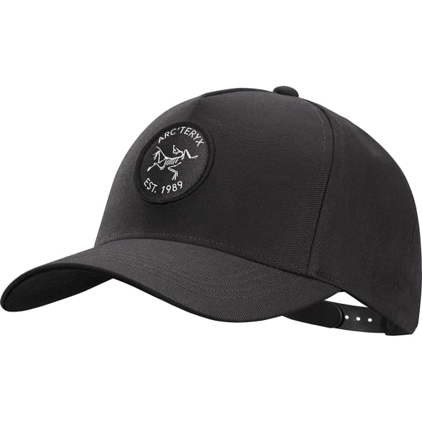 Casquette ARC'TERYX BIRD PATCH CAP BLACK