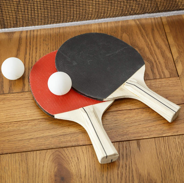 Spill Bordtennis – Sett