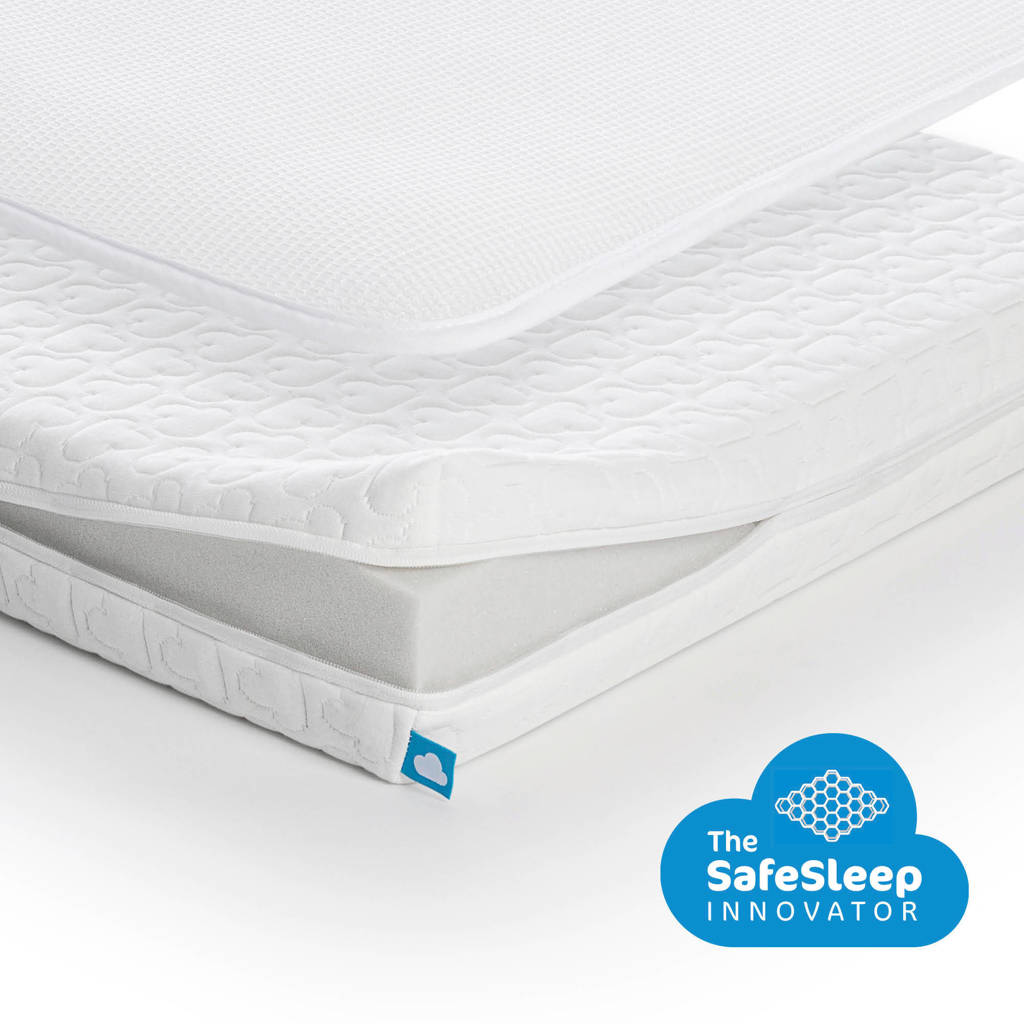 ® Essential Pack 2-in-1 : Matras + 3D Beschermer 70x140 cm