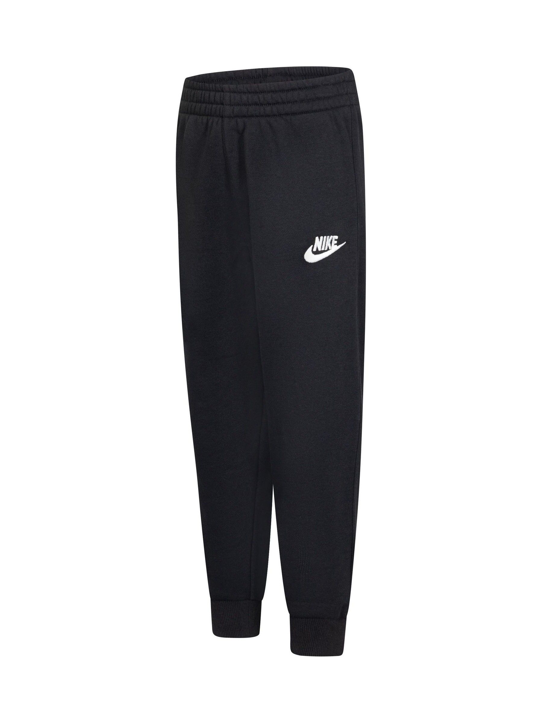 Zwart - Nike Little Kids Club fleece joggingbroek