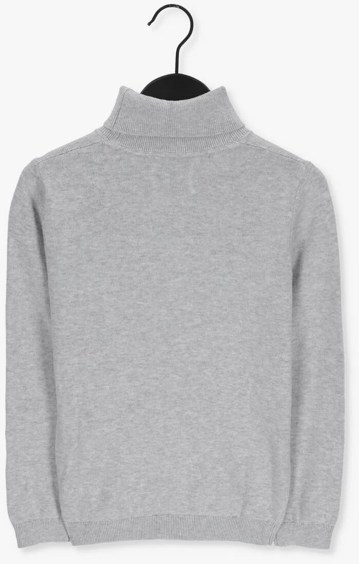 CALVIN KLEIN grijze calvin klein coltrui roll neck sweater