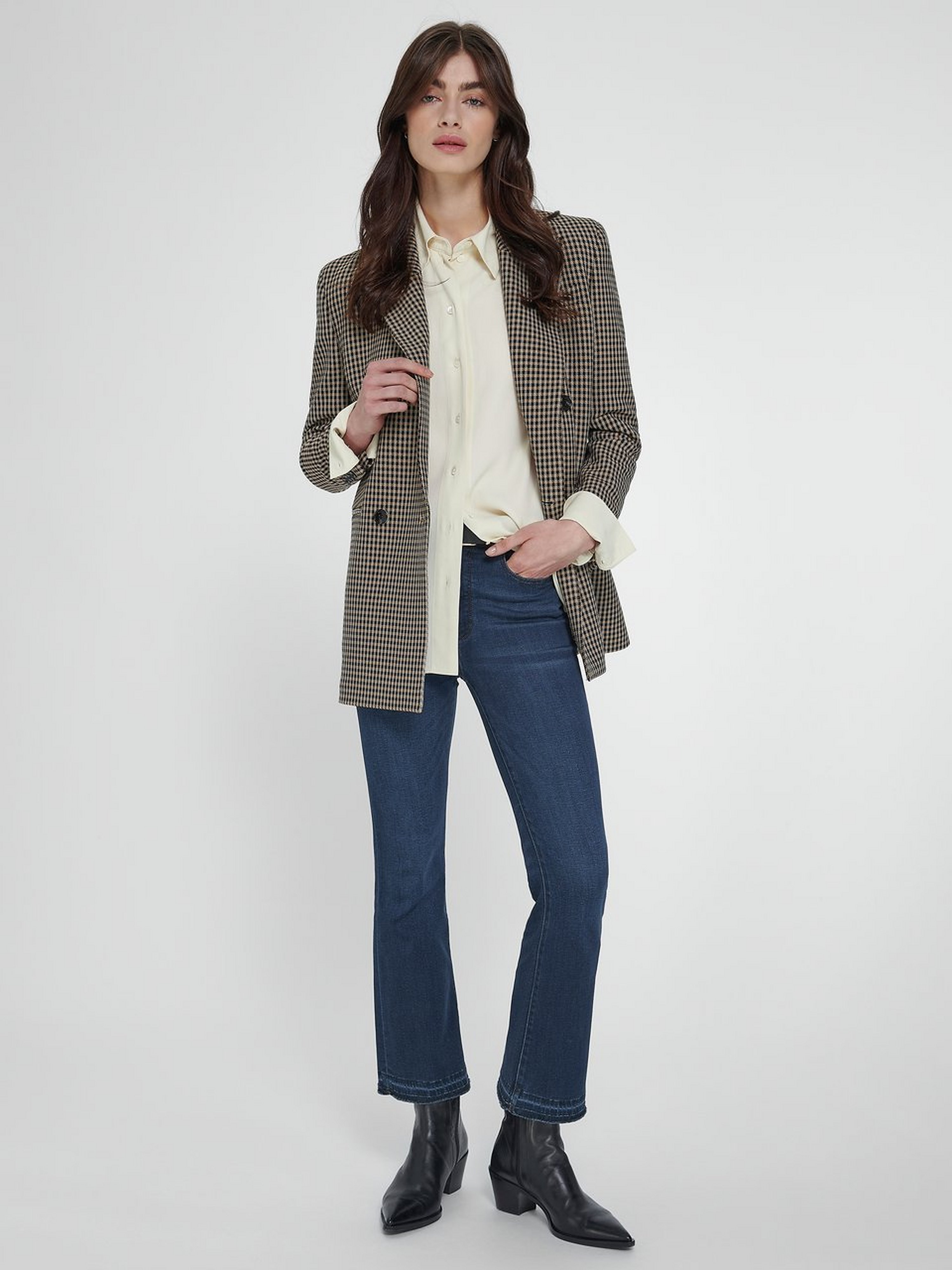 7/8-Jeans Bridget Boot High Rise