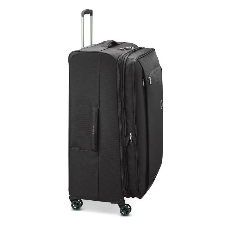 Valise souple Montmartre Air 2.0 Extensible en rPET 83 cm Noir