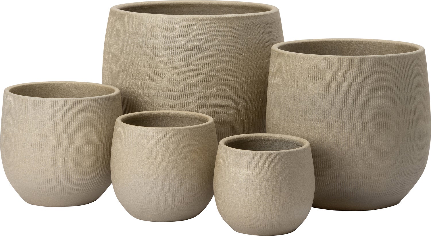 Intratuin bloempot Dag goud D 24 H 26 cm