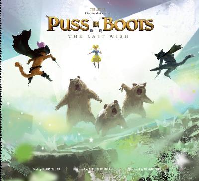 The Art of DreamWorks Puss in Boots: The Last Wish (Hardback)