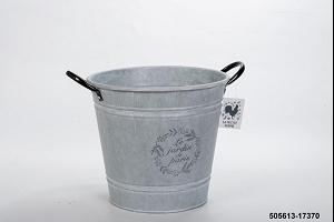 POT EN ZINC ANSES METAL 31X21.8X28CM