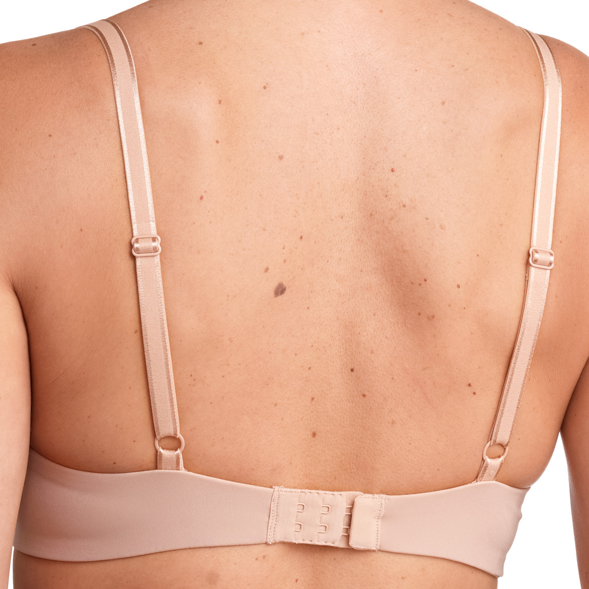 Gina Benotti Damen Bügel-BH im Basic-Look beige
