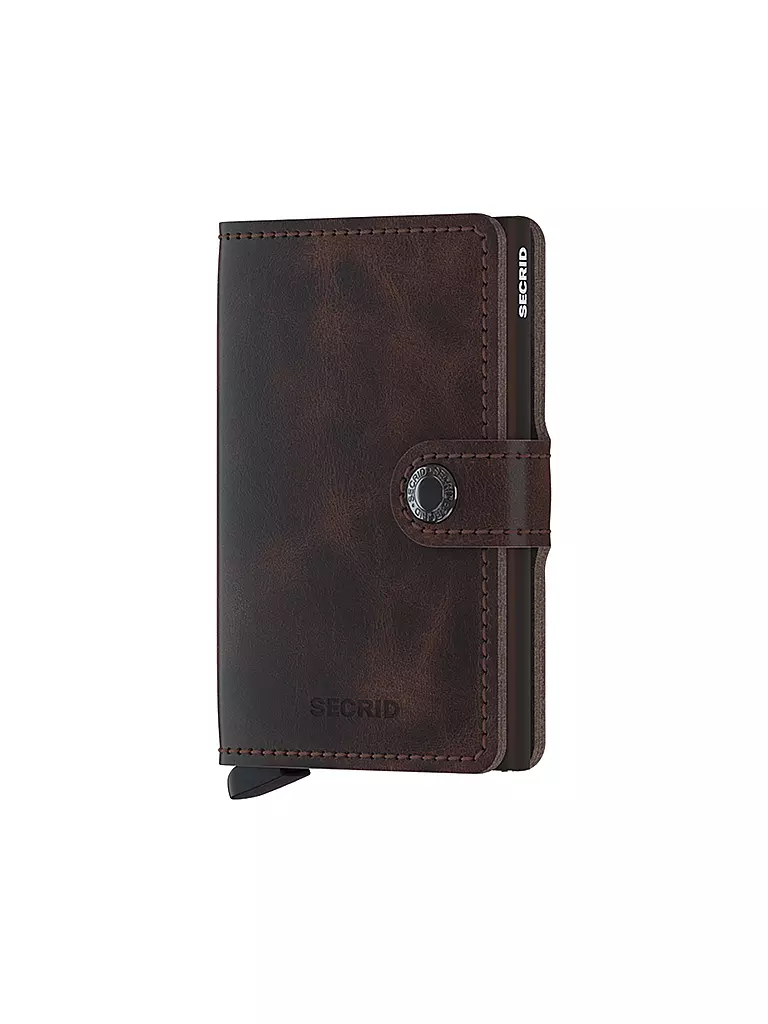 SECRID Geldbörse - Miniwallet Vintage Mini Chocolate braun