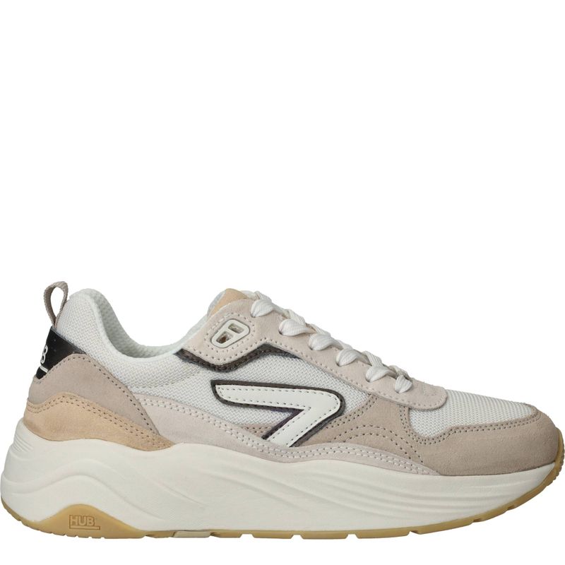 HUB Glide S43 Sneakers Beige Dames