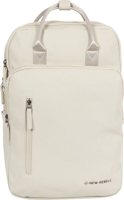 New Rebels - Milwaukee - Rugzak - Beige - Waterafstotend