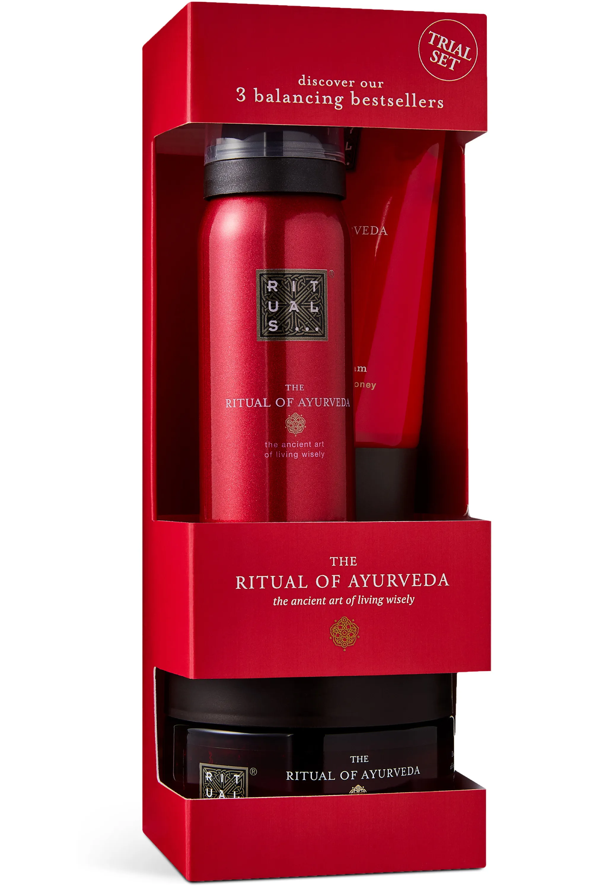 Rituals Coffret voyage harmonisant The Ritual of Ayurveda