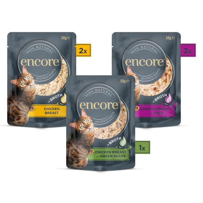 Encore en bouillon 5 x 50 g