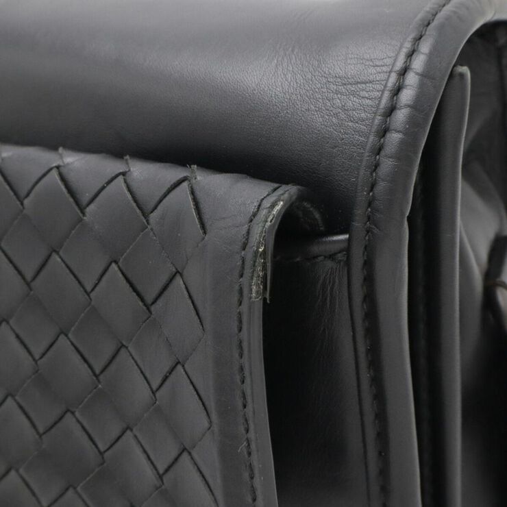 Bottega Veneta Vintage Bottega Veneta Shoulder Bag Black