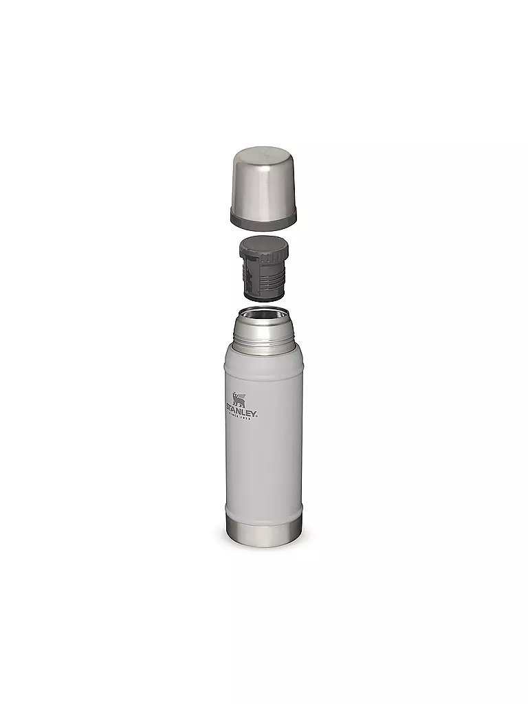 STANLEY Isolierflasche - Thermosflasche VACUUM BOTTLE ASH 0,75l grau