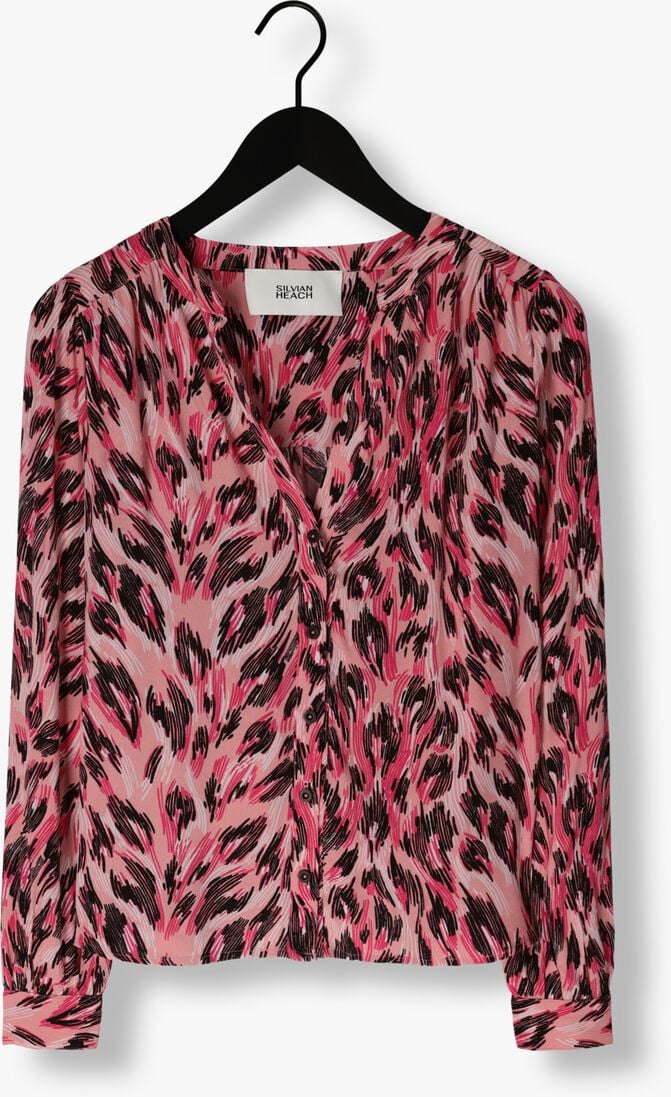 SILVIAN HEACH roze silvian heach blouse gpp24116ca