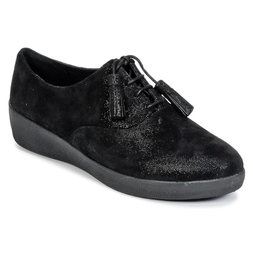 FitFlop - CLASSIC TASSEL SUPEROXFORD - Noir