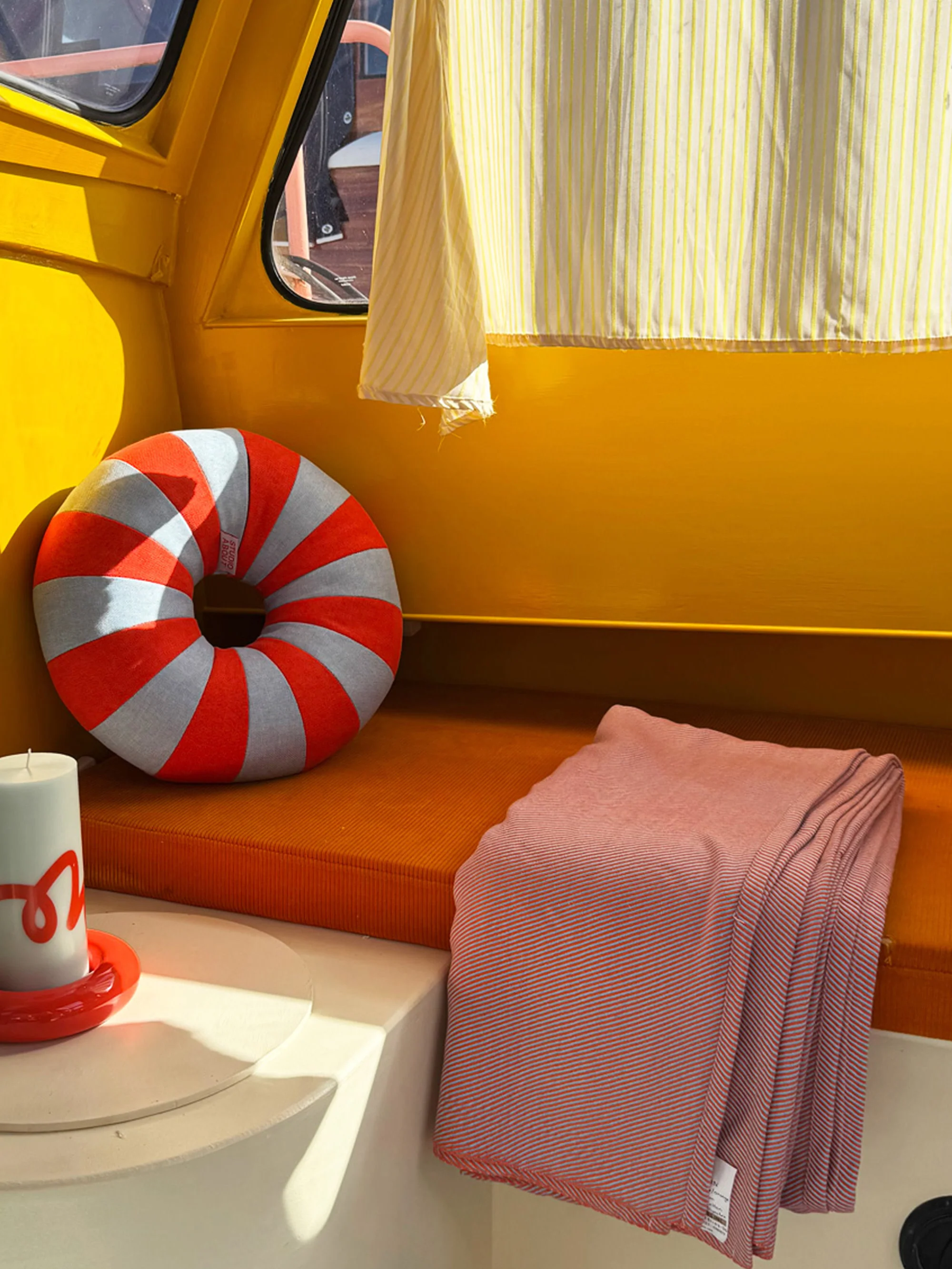 Rond kussen Float