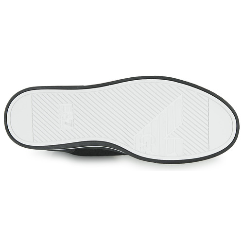 Emporio Armani EA7 - JACQUARD SNEAKER - Noir