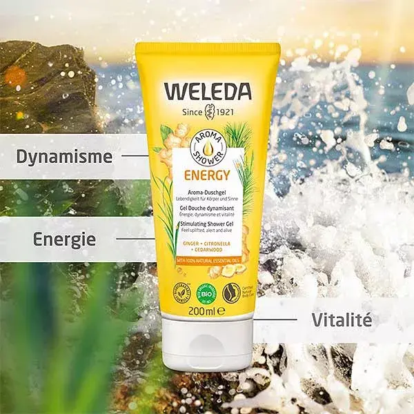 Gel de Banho Energizante Weleda Aroma Shower Energy 200ml