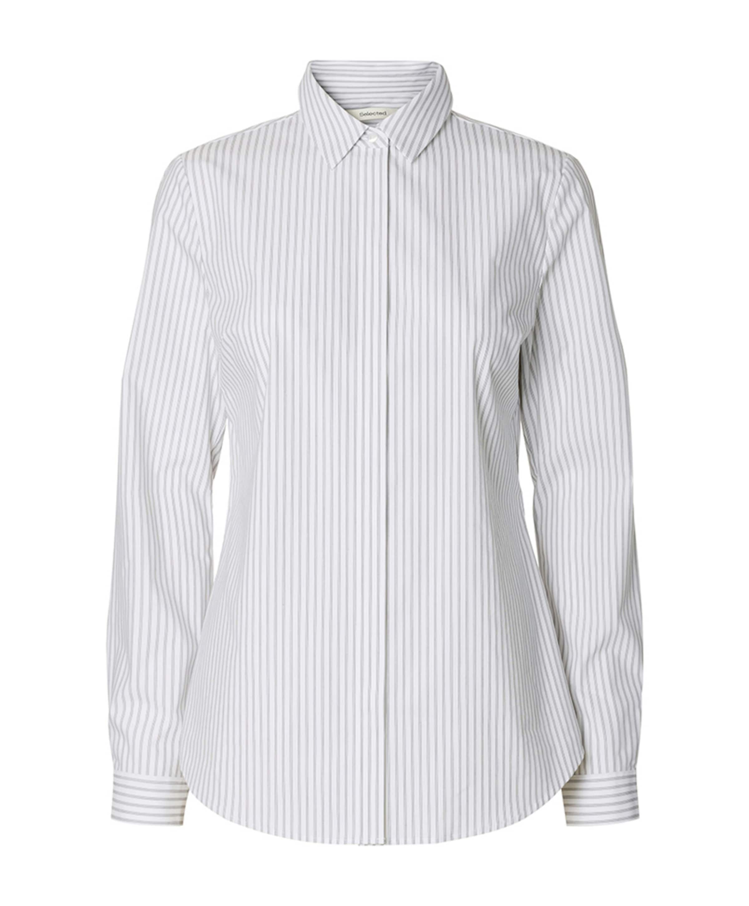 Selected Dames blouse wit