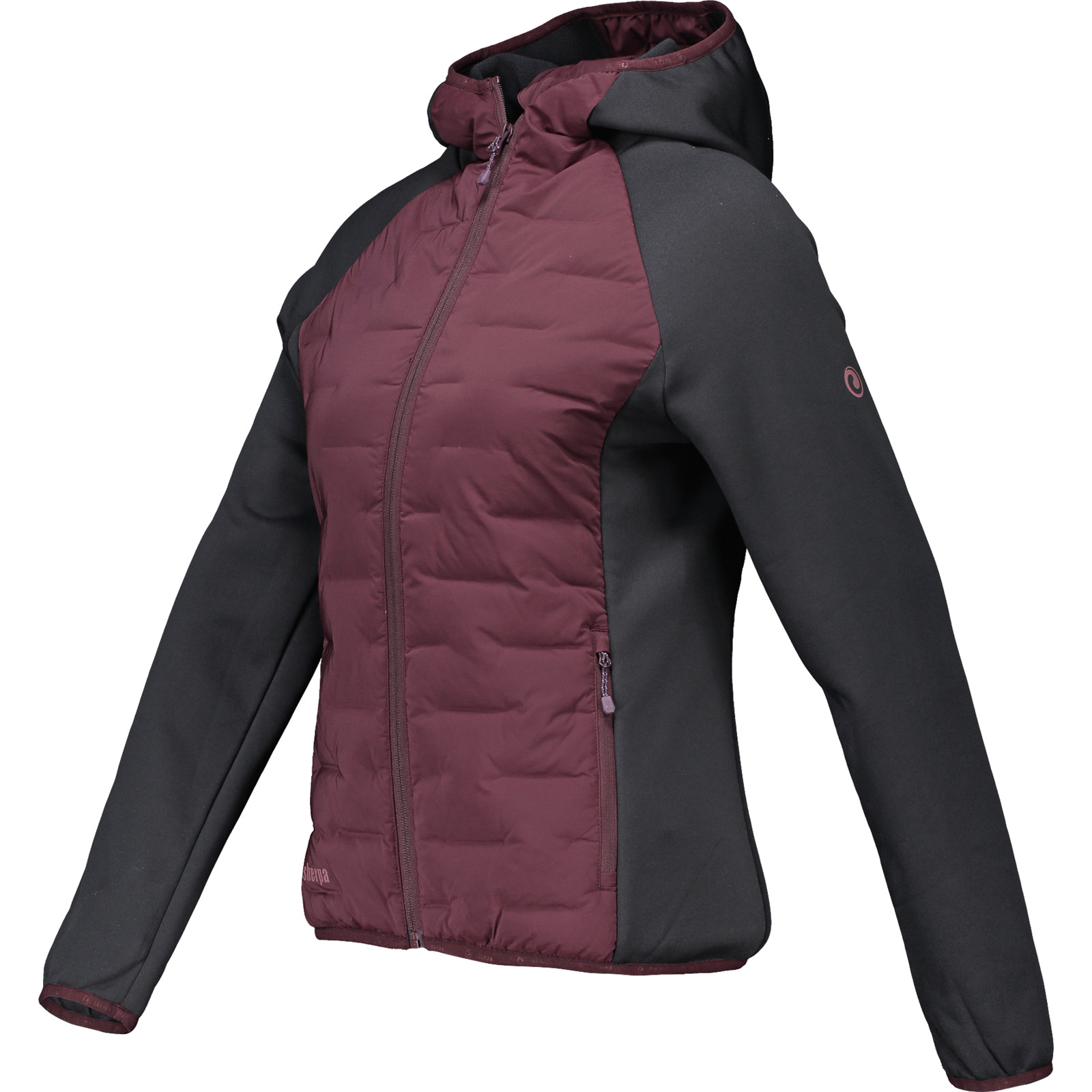 Sherpa Damen-Hybridjacke Panauti XL, bordeaux