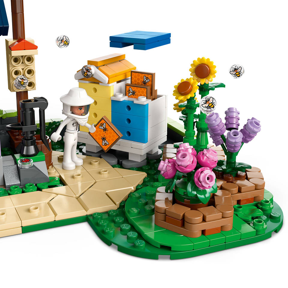 LEGO Friends imkershuis en bloementuin 42669