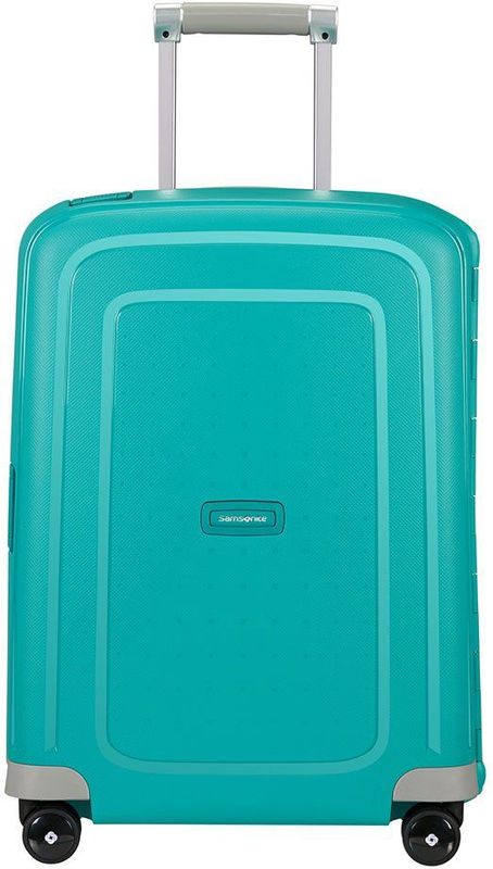 Samsonite - S'Cure Spinner - Handbagage Koffer - Aqua Blue - 55 cm