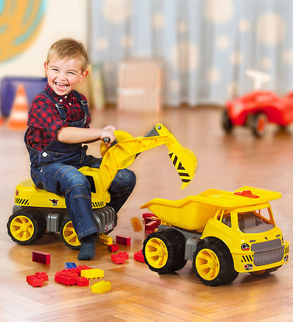 BIG Spielzeug - Power Worker - Maxi Truck