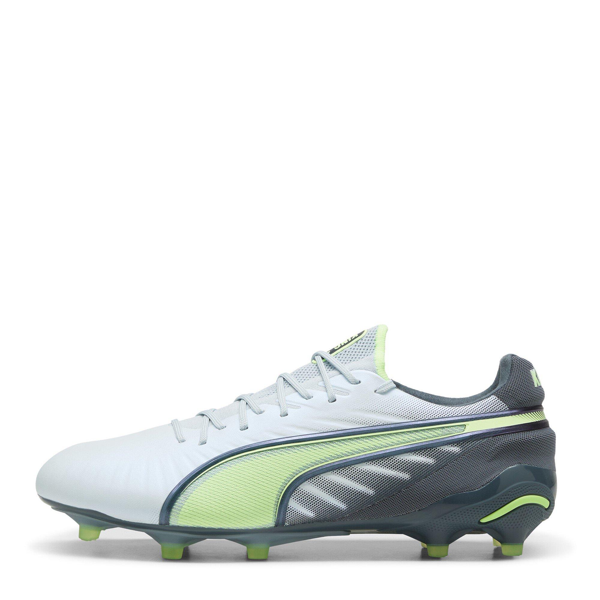 Puma King Ultimate Launch Firm Ground Football Boots Mens