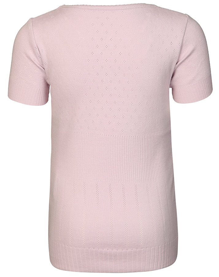 T-Shirt MINI BASIC DORIA in flieder