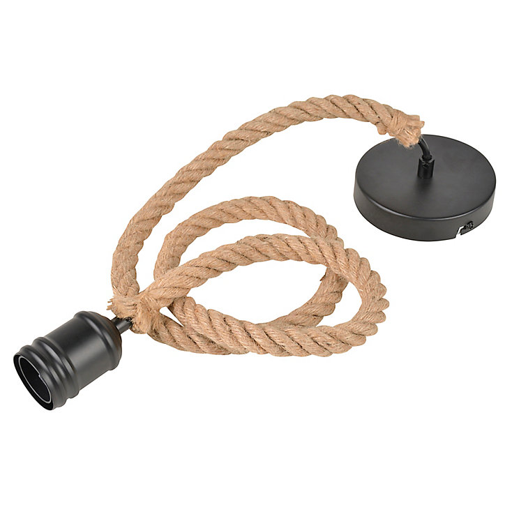 Cordon textile Cup 145 cm jute naturel