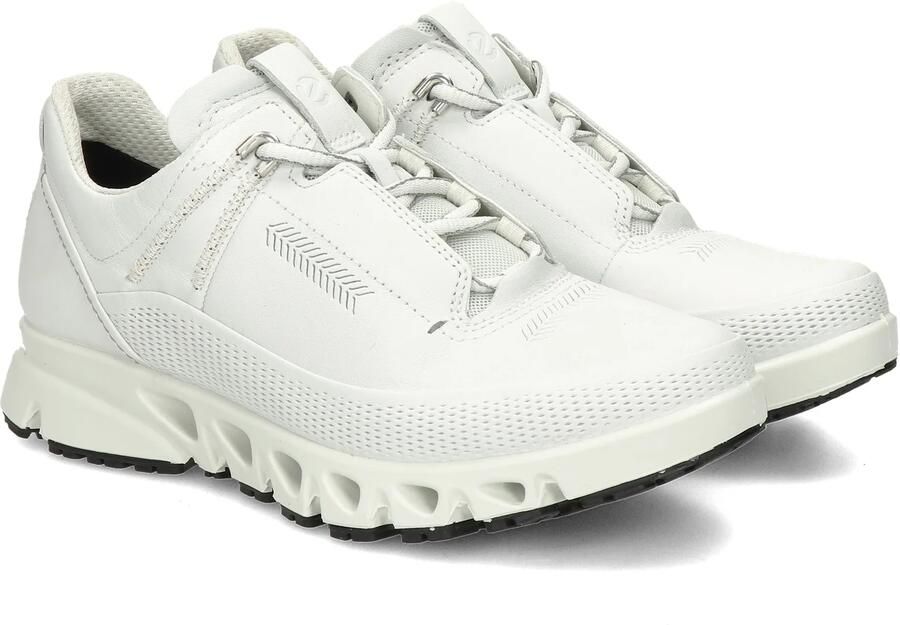 ECCO Multi Vent W veterschoenen wit Textiel Dames