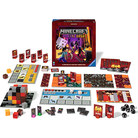 Minecraft Fighters & Friends brætspil