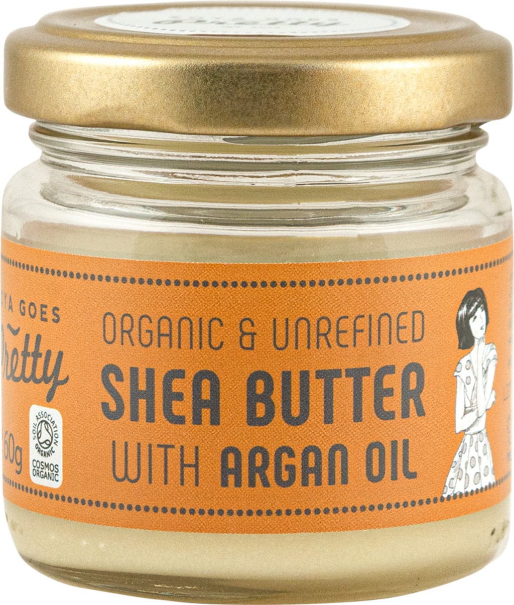 Zoya goes pretty  Shea Butter with Argan Oil, 60 g