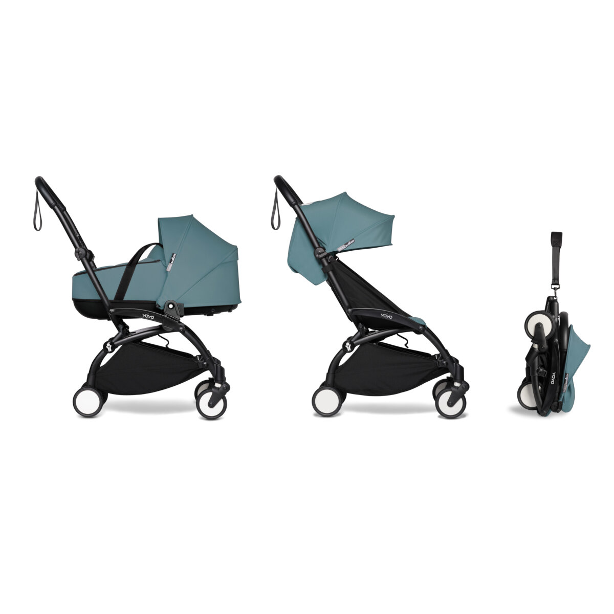 BABYZEN BABYZEN Kinderwagen Komplettset YOYO² Liegewanne und 6+