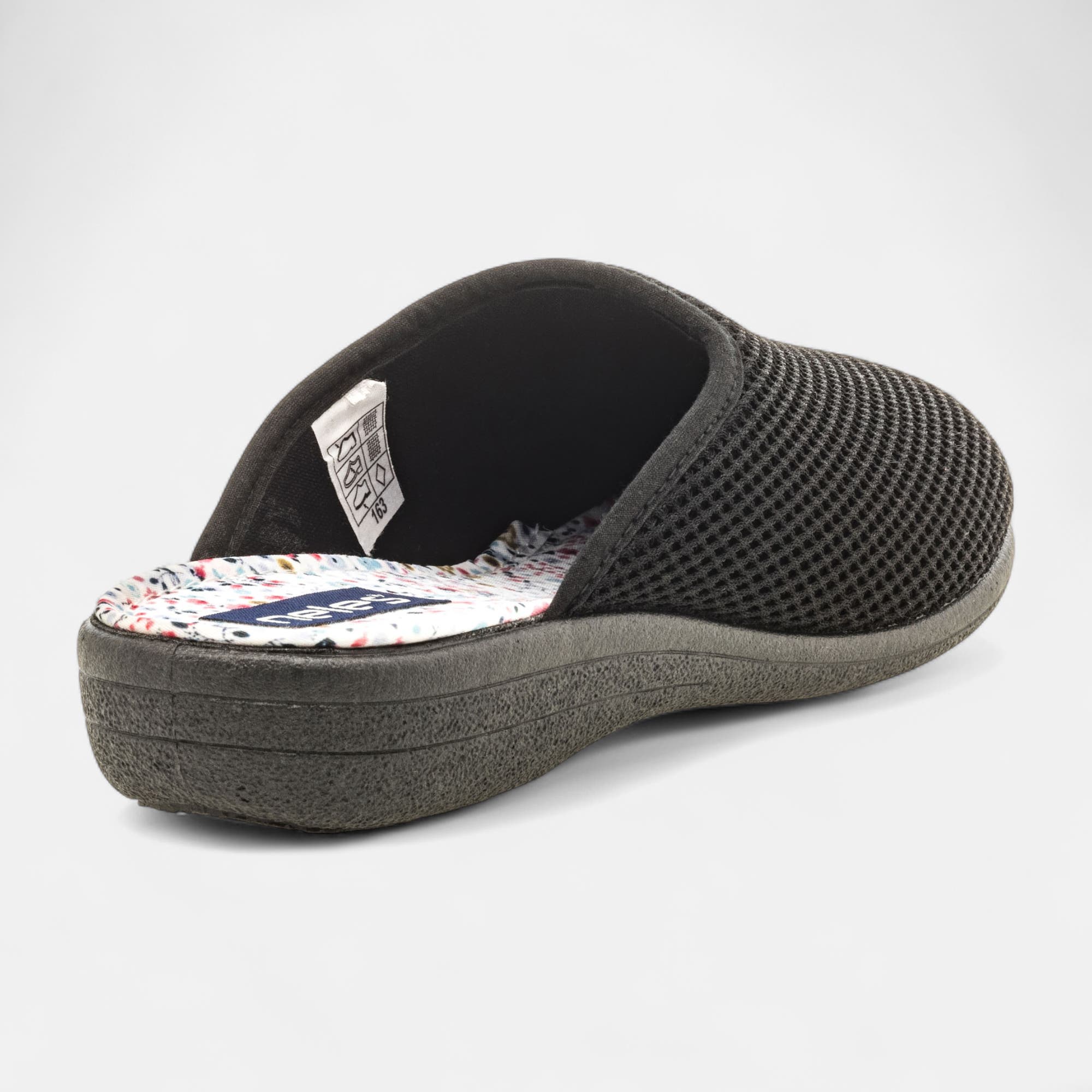 Pantoufles mules Femme noir