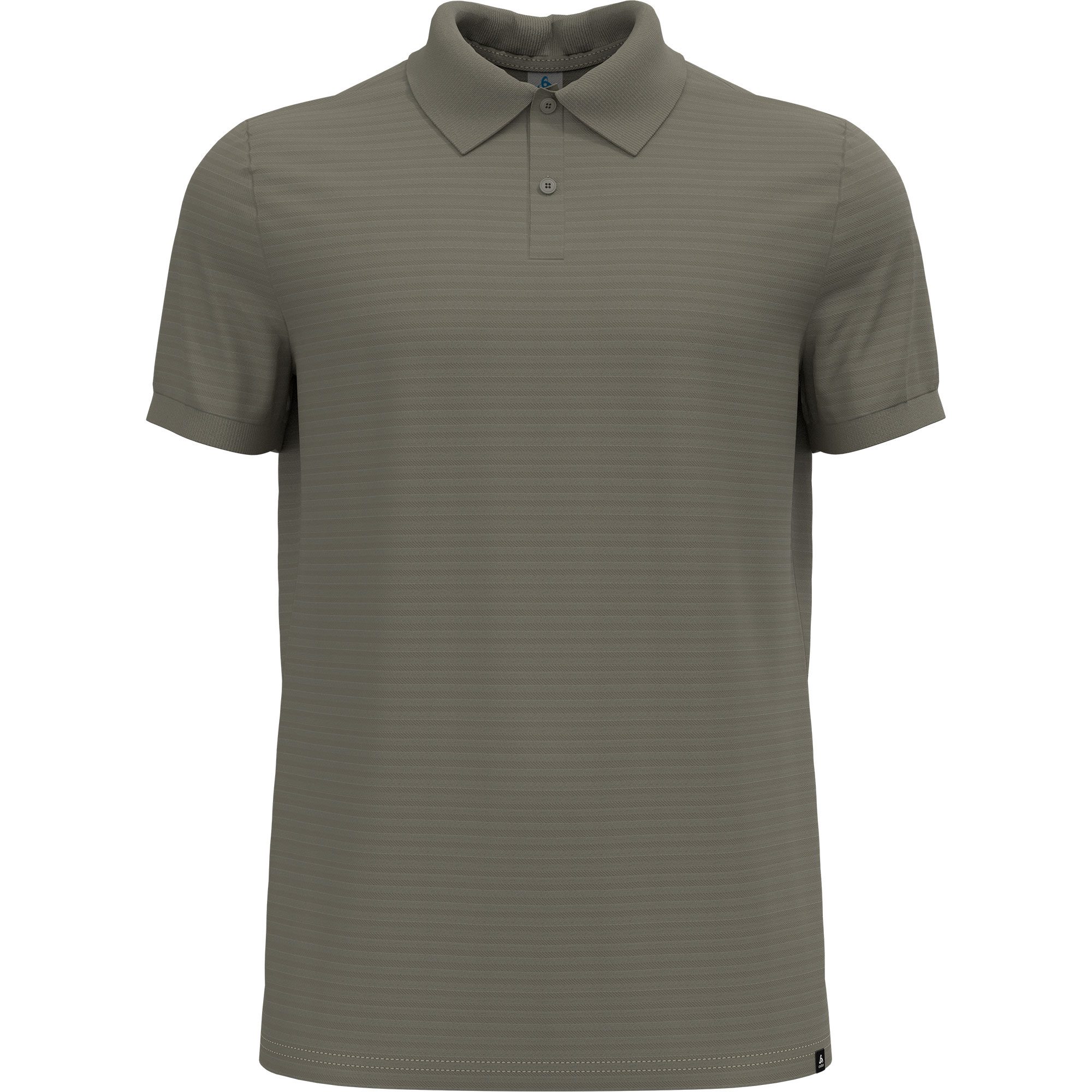 Odlo Ascent Natural Poloshirt Herren vetiver