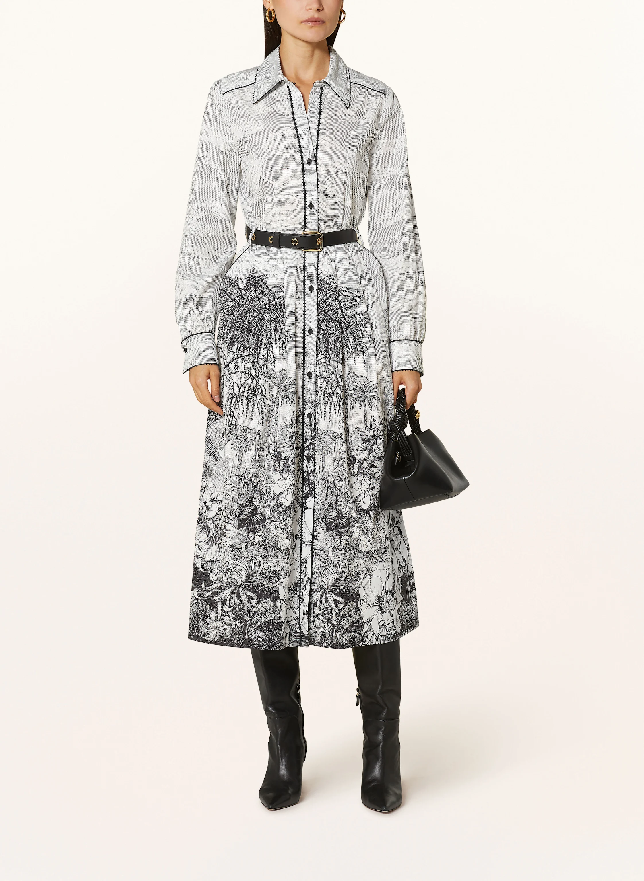 RIANI Hemdblusenkleid