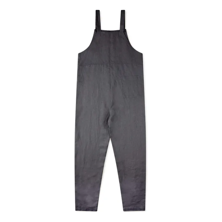 Matona Salopette Lin | Gris bleuté