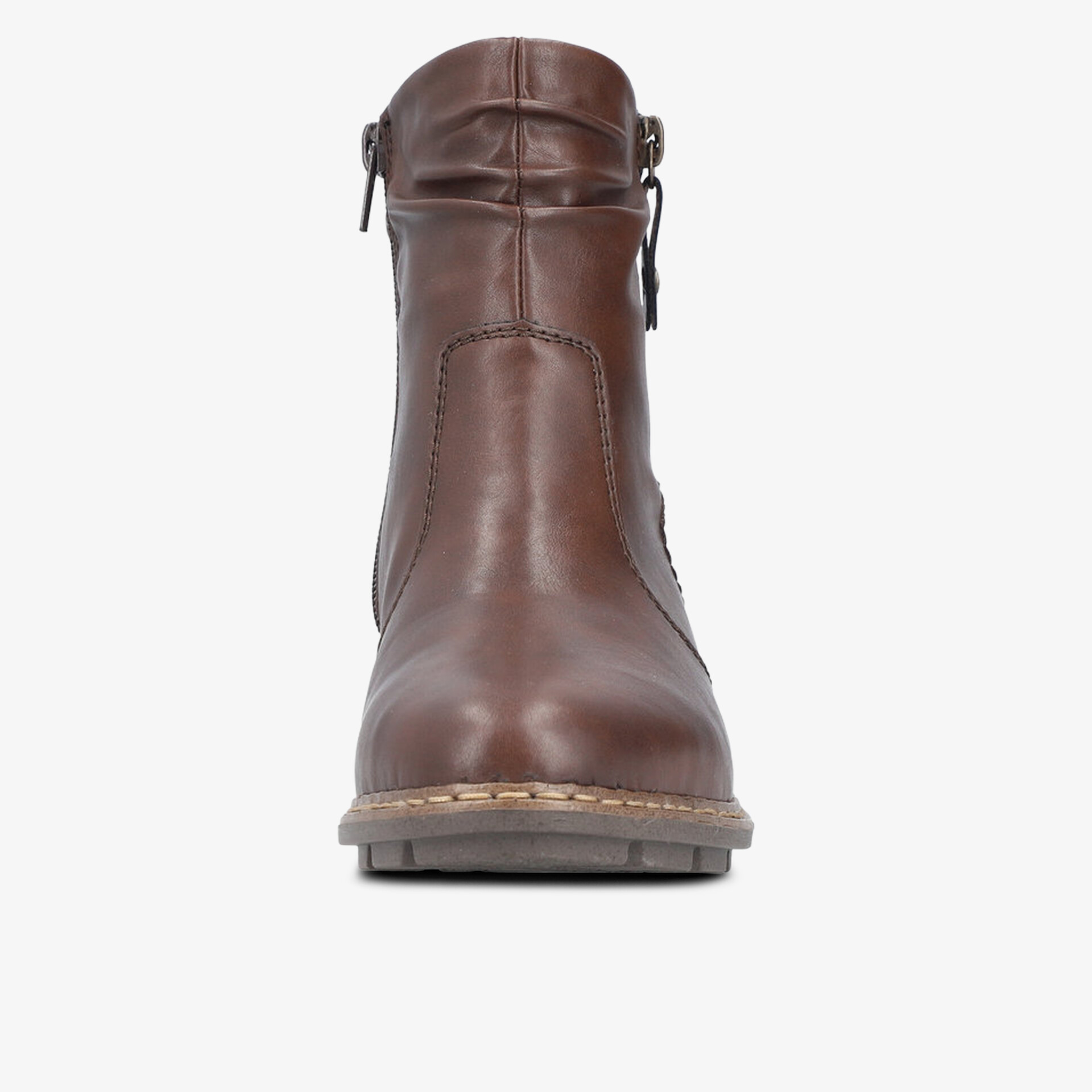 rieker Damen Klassische Stiefeletten braun