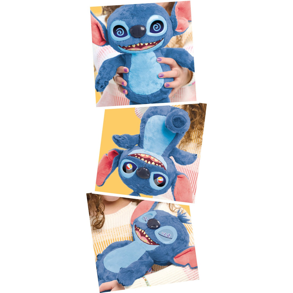 Køb Disney Stitch Movie Emotive Eye Feature Plys 27 Cm