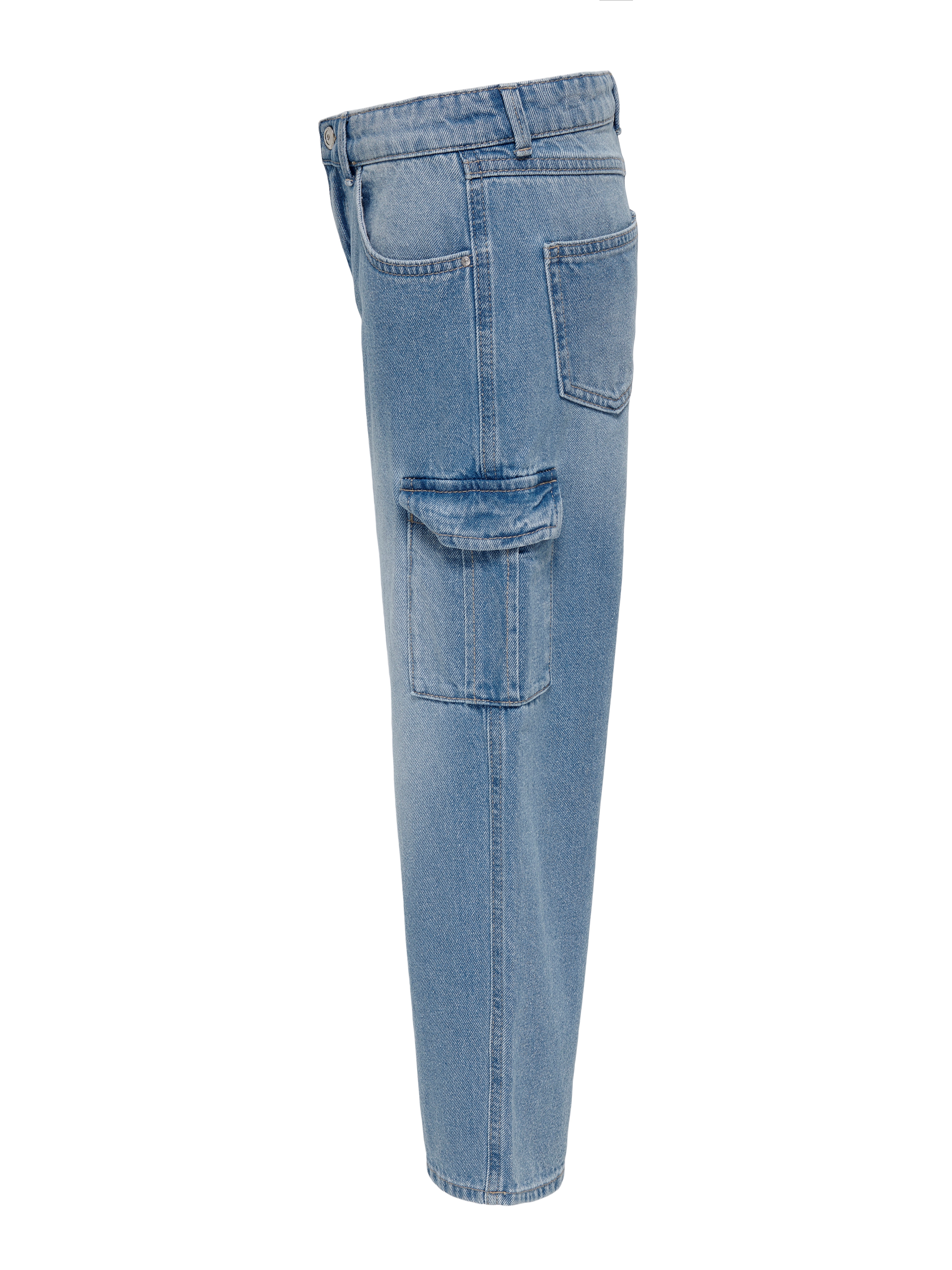 KOGHARMONY Weiter Beinschnitt Jeans Light Blue Denim