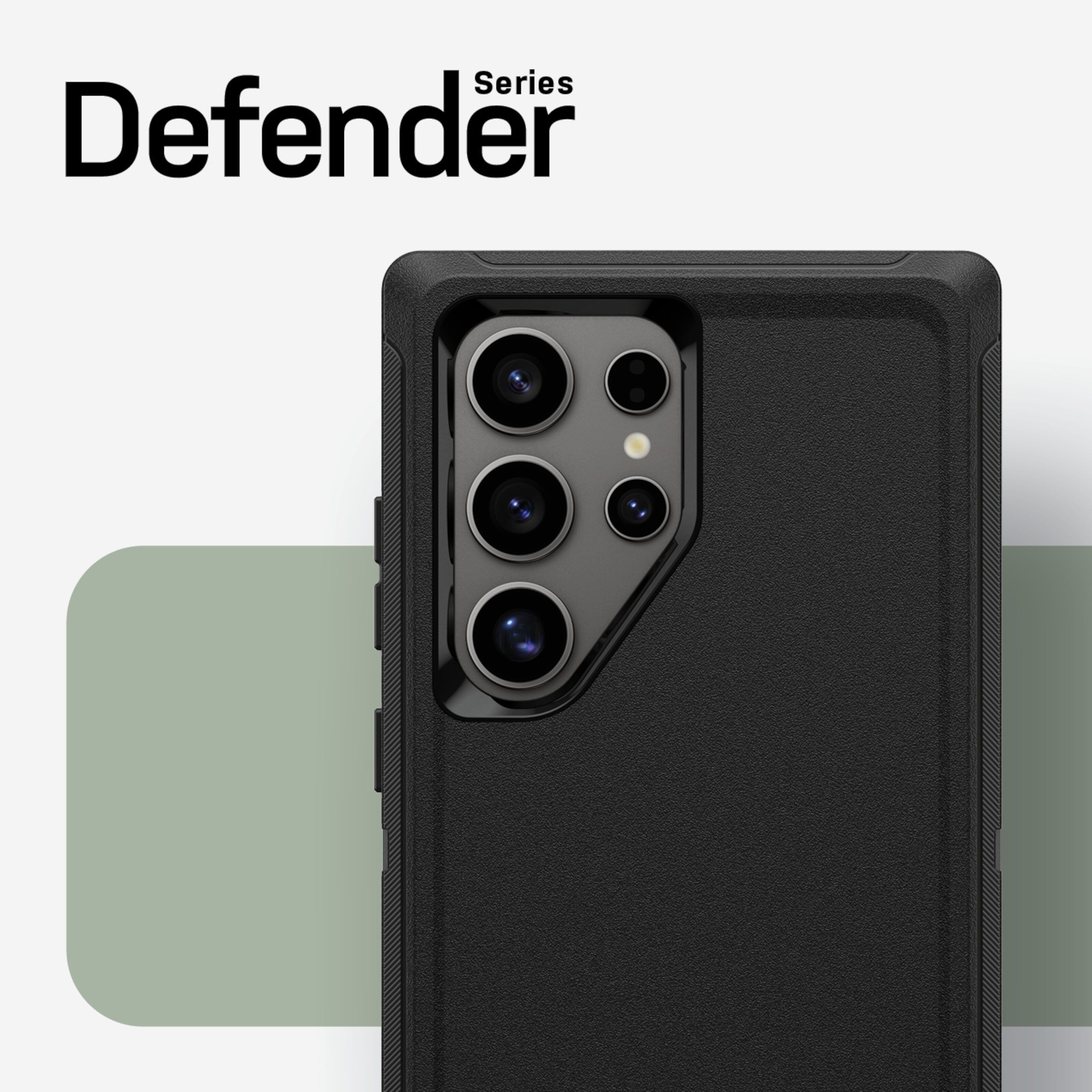Otterbox Defender Robust deksel for Galaxy S24 Ultra
